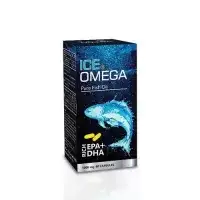 Ice Omega Balık Yağı 1000 mg 60 Kapsül